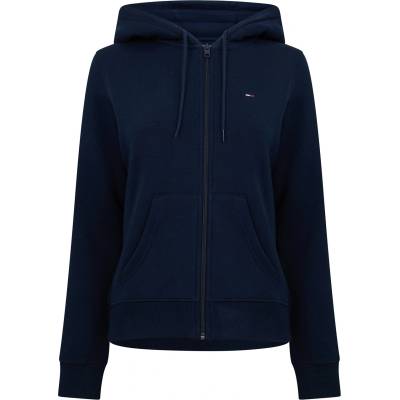 Tommy Hilfiger Суичър Tommy Jeans Women's Flag Zip Hoodie - Dark Night Navy