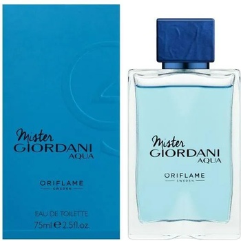 Image 1 of Oriflame Mister Giordani Aqua EDT 75 ml