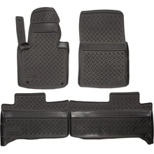 Koberce Gumové Norm Liners Land Rover Range Rover 2002-2012 se zvýšeným okrajem