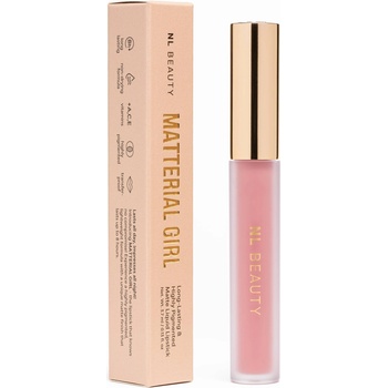 NL Beauty Дълготрайно течно матово червило, Supermodel, 3.7 ml