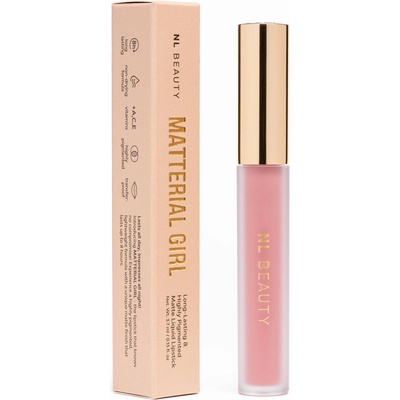 NL Beauty Дълготрайно течно матово червило, Supermodel, 3.7 ml