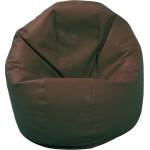 Pufrelax Пуф за деца, 210л. , Relaxo - Chocolate, PU кожа, Пълнеж от Полистиролни перли