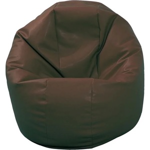 Pufrelax Пуф за деца, 210л. , Relaxo - Chocolate, PU кожа, Пълнеж от Полистиролни перли