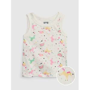 GAP Бебешки потник Mix & Match GAP GAP | Byal | Момичешки | 74-80