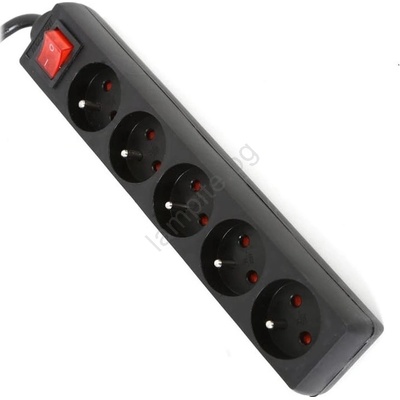 Platinet 5 Plug 5 m Switch (PL0563)