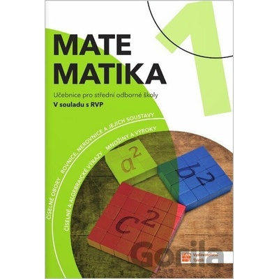 Matematika 1 pro SOŠ Učebnice