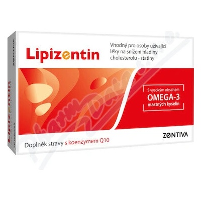Lipizentín s koenzýmom Q10 30 kapsúl