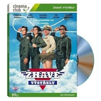 ŽHAVÉ VÝSTŘELY DVD