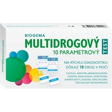 Biogema Multidrogový test 2 ks