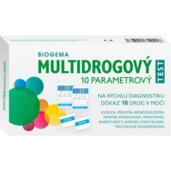 Biogema Multidrogový test 2 ks