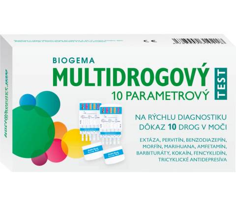 Biogema Multidrogový test 2 ks
