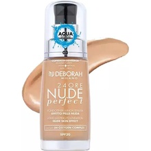 Deborah Milano 24ORE nude perfect make-up 03 Sand 30 ml