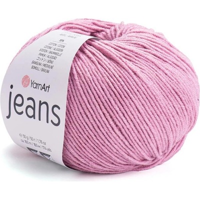 Yarn Art příze YarnArt Jeans 65 starofialová