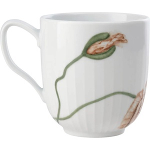 Kähler Чаша HAMMERSHOI POPPY 330 ml, бял, Kähler (KHL692293)