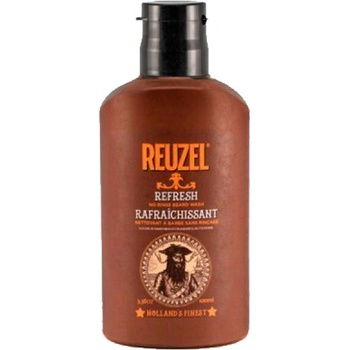 Reuzel Refresh No Rinse Beard Wash šampón na fúzy 100 ml