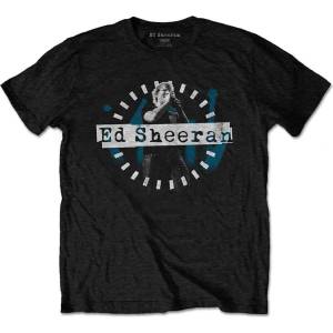 Ed Sheeran Dashed Stage Photo Black M Риза (EDTS03MB02)