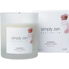 Simply Zen Energizing Fragrance Candle 240g