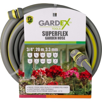 Gardex Tools Маркуч градински SUPERFLEX 3/4", 20m, 3.3mm GX