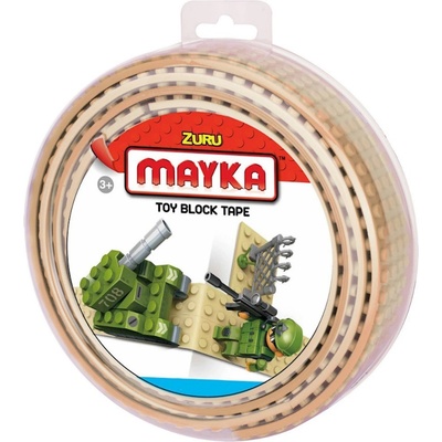 Epee Zuru Mayka Lego páska béžová dvojitá 1 metr 23056B