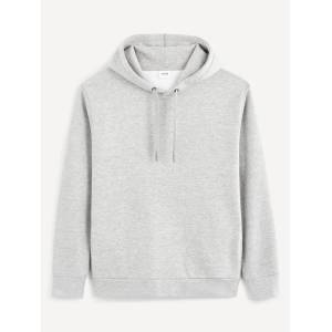 Celio Сив мъжки основен пуловер с качулка Celio Celio | Siv | МЪЖЕ | S