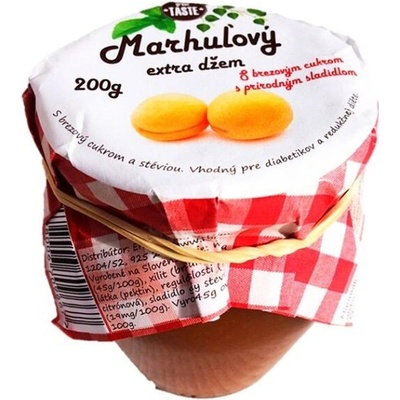 Najtelo Meruňkový džem s březovým cukrem a stévií 200 g