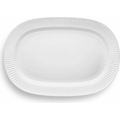Servírovací tanier LEGIO NOVA 42 cm, biela, porcelán, Eva Solo