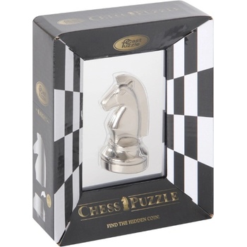 Hanayama Метален логически пъзел Hanayama - Cast Chess Knight (473683)
