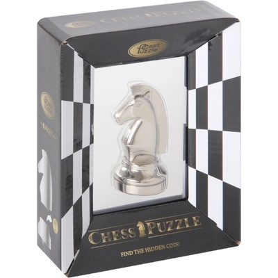 Hanayama Метален логически пъзел Hanayama - Cast Chess Knight (473683)