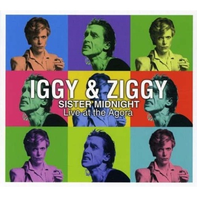 POP IGGY: SISTER MIDNIGHT CD