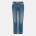 OFF WHITE Дънки OFF WHITE Women's Straight Jeans - Blue/White