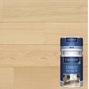 Ciranova UN1CO One Coat Oil - Двукомпонентно масло за вътрешна употреба 7250, Natural White (5450)