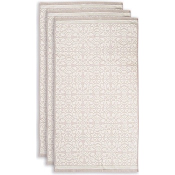 PIP Studio Ručník PIP Tile de Pip Khaki 55 x 100 cm