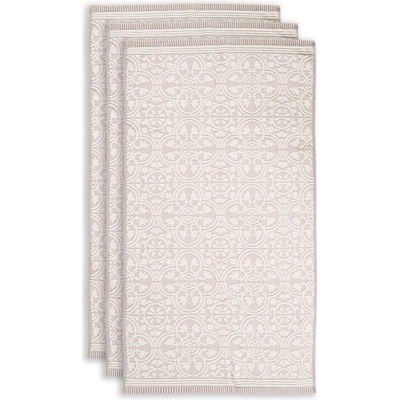 PIP Studio Ručník PIP Tile de Pip Khaki 55 x 100 cm