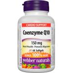 Webber Naturals Coenzyme Q10, 150 mg, 60 софтгел капсули, Webber Naturals (3856 WN)