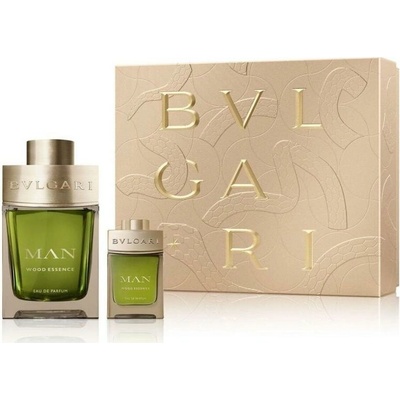 BVLGARI Bvlgari Man BVLGARI Bvlgari Man Wood Essence parfumovaná voda 100 ml + BVLGARI Bvlgari Man Wood Essence parfumovaná voda 15 ml
