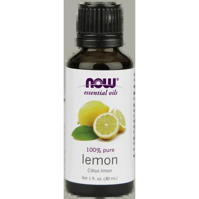 Now foods esenciálny olej Citrón 30 ml