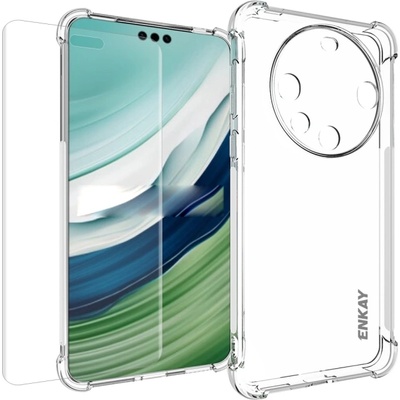 Huawei Mate 60 Pro / 60 Pro+ ENKAY Силиконов Калъф и Протектор