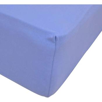 Image 1 of Png Панагюрище Долен чаршаф с ластик 90/200 см синьо трико