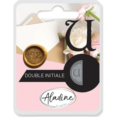 Aladine pečetidlo oboustranná iniciála U – Zbozi.Blesk.cz