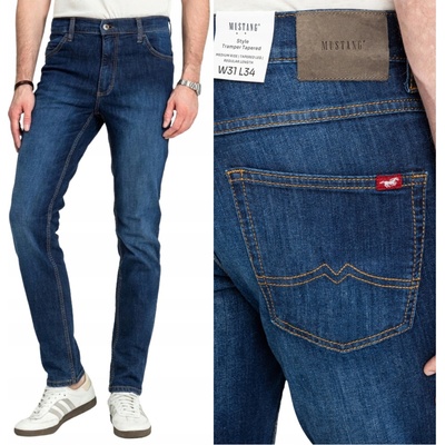Mustang Style Tramper Tapered