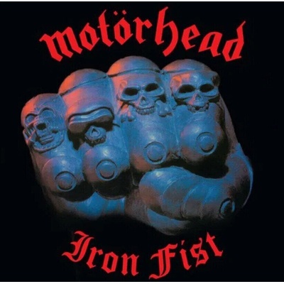 Motörhead - Iron Fist (Limited Edition) (40th Anniversary) (3 LP) (4050538694017)
