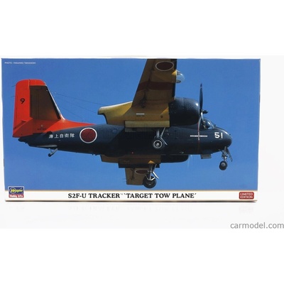 Hasegawa Grumman S2f-u Tracker Military Airplane 1962 1:72