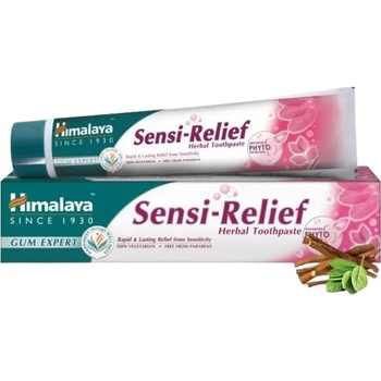 Himalaya Herbals Sensi-Relief Herbal Toothpaste / Билкова паста за чувствителни зъби [75 мл]