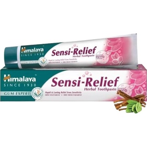 Himalaya Sensi-Relief Herbal Toothpaste / Билкова паста за чувствителни зъби [75 мл]