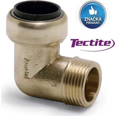 Pegler Yorkshire Koleno vnější závit 3/4" - 22 mm