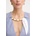 Elisabetta Franchi рокля от памук (AB95762E2)