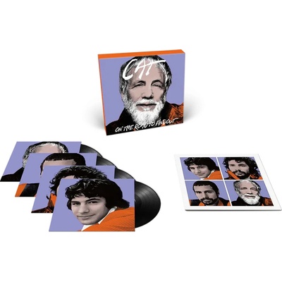 Yusuf (Yusuf Islam Cat Stevens) - On The Road To Findout: Greatest Hits LP