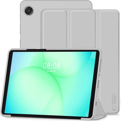 TECH-PROTECT SmartCase Galaxy Tab A9 / A11 8.7 X110 / X115 / X133 / X135 5906302334926 sivé