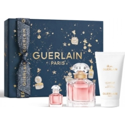 Guerlain Mon Guerlain Dárková sada parfémovaná voda dámská 50 ml + tělové mléko 75 ml + parfémovaná voda 5 ml