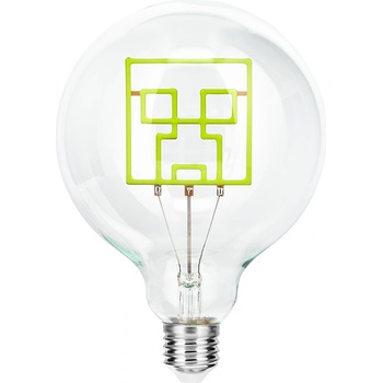 Paladone Неонова крушка Paladone - Minecraft (PP14116MCF)